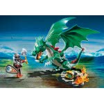 Playmobil Ιππότης Και Πράσινος Δράκος 6003 4008789060037