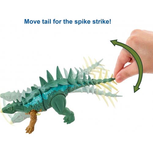 Mattel Jurassic World Fierce Force Chialingosaurus Dinosaur FIG Movable Joints , Shops Children Aged 3 Years And Older , GWN31 /