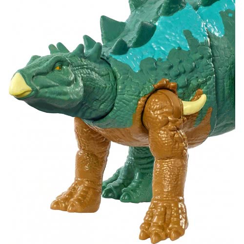 Mattel Jurassic World Fierce Force Chialingosaurus Βασική Φιγούρα Δεινοσαύρων με Σπαστά Μέλη GWN31 / HBY69 194735005505