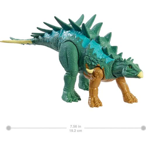 Mattel Jurassic World Fierce Force Chialingosaurus Dinosaur FIG Movable Joints , Shops Children Aged 3 Years And Older , GWN31 /