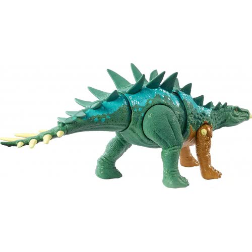 Mattel Jurassic World Fierce Force Chialingosaurus Dinosaur FIG Movable Joints , Shops Children Aged 3 Years And Older , GWN31 /