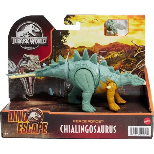 Mattel Jurassic World Fierce Force Chialingosaurus Dinosaur FIG Movable Joints , Shops Children Aged 3 Years And Older , GWN31 /