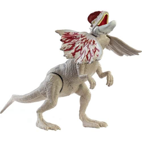 Mattel Jurassic World Fierce Force Dilophosaurus Dinosaur FIG Movable Joints, Shops Children Aged 3 Years And Older , M GWN31 / 