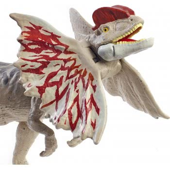 Mattel Jurassic World Fierce Force Dilophosaurus Dinosaur FIG Movable Joints, Shops Children Aged 3 Years And Older , M GWN31 / 