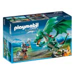 Playmobil Ιππότης Και Πράσινος Δράκος 6003 4008789060037