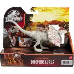 Mattel Jurassic World Fierce Force Dilophosaurus Βασική Φιγούρα Δεινοσαύρων με Σπαστά Μέλη GWN31 / GWY30 887961950328