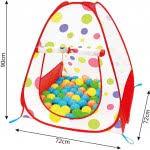 Toys-shop Choice Tent With Balls JZ074049 6990521740490
