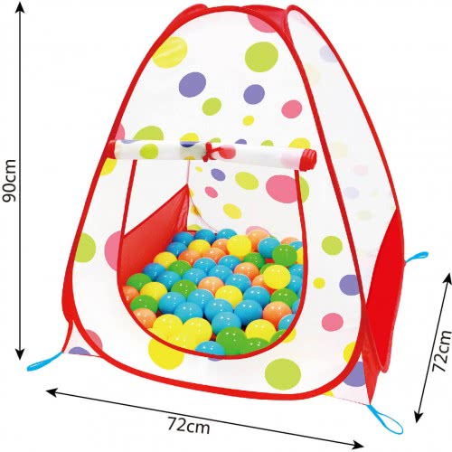 Toys-shop Choice Σκηνή Με Μπαλίτσες Παιδότοπου JZ074049 6990521740490