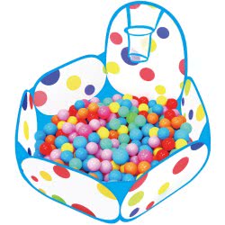 Toys-shop Choice Ball Pool With 50Pcs Ball JZ073992 6990521739920