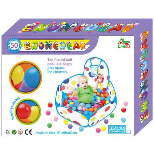 Toys-shop Choice Ball Pool With 50Pcs Ball JZ073992 6990521739920
