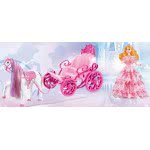 Toys-shop Choice Άμαξα Με Φτερωτό Άλογο Και Κούκλα JZ069133 6990521691334