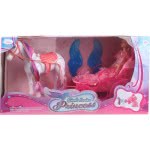 Toys-shop Choice Carriage Set With Horse And Doll JZ069133 6990521691334