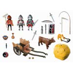 Playmobil Hawk Knight's With Camouflage Wagon 6005 4008789060051