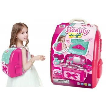 Toys-shop Choice Βαλιτσάκι Ομορφιάς 2Σε1 Beauty Angel JX045807 6990521458074