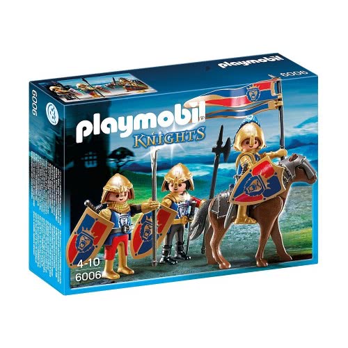 Playmobil Βασιλικοί Λεοντόκαρδοι Ιππότες 6006 4008789060068