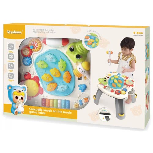 Toys-shop Choice Learning Music Table Game JM087403 6990521874034