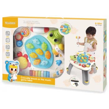 Toys-shop Choice Learning Music Table Game JM087403 6990521874034
