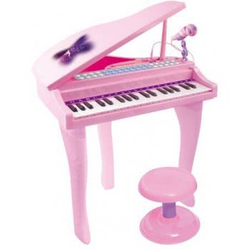 Toys-shop Choice Piano In Pink Color JM089606 6990521896067