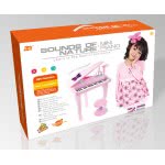 Toys-shop Choice Piano In Pink Color JM089606 6990521896067