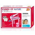 Toys-shop Choice Piano In Pink Color JM089606 6990521896067