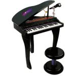Toys-shop Choice Piano In Black Color JM089608 6990521896081