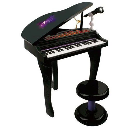 Toys-shop Choice Piano In Black Color JM089608 6990521896081