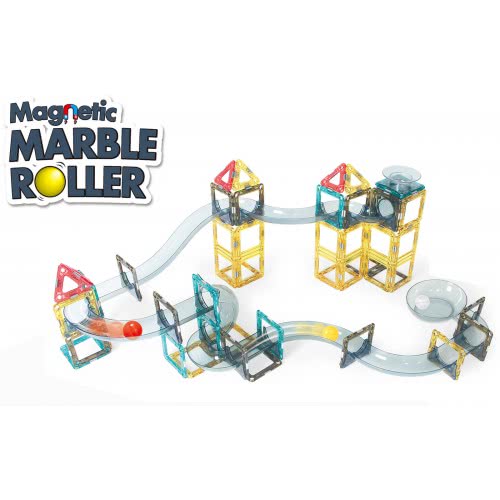 Toys-shop Choice Magnetic Marble Roller 74 Pcs JK120785 6990521207856