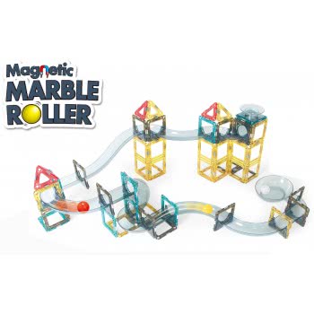 Toys-shop Choice Magnetic Marble Roller 74 Pcs JK120785 6990521207856