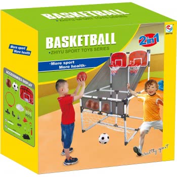 Toys-shop Choice Basketball Game With 2 Baskets JS068174 6990521681748