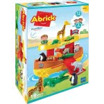 ecoiffier Abrick-L'arche De Noe-2 Characters + 11 Animals - From 18 Months - Made In France 3007 3280250030072