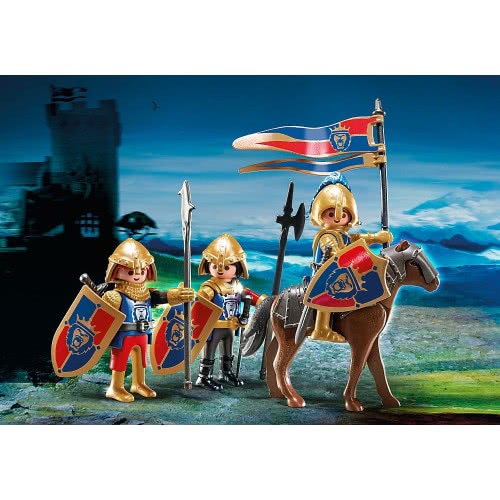 Playmobil Βασιλικοί Λεοντόκαρδοι Ιππότες 6006 4008789060068