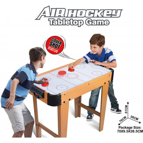 Toys-shop Choice Air Hockey Tabletop 76X38cm JS068193 6990521681939