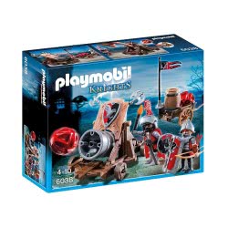 Playmobil Ιππότες Του Γερακιού Με Κανόνι-Γίγα 6038 4008789060389