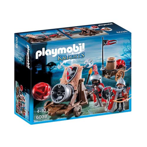 Playmobil Hawk Knights' Battle Cannon 6038 4008789060389