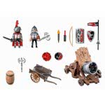 Playmobil Ιππότες Του Γερακιού Με Κανόνι-Γίγα 6038 4008789060389