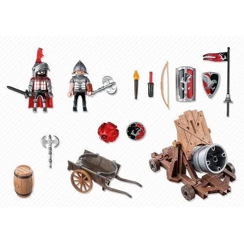 Playmobil Hawk Knights' Battle Cannon 6038 4008789060389