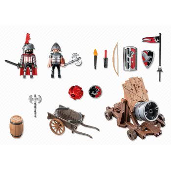 Playmobil Ιππότες Του Γερακιού Με Κανόνι-Γίγα 6038 4008789060389