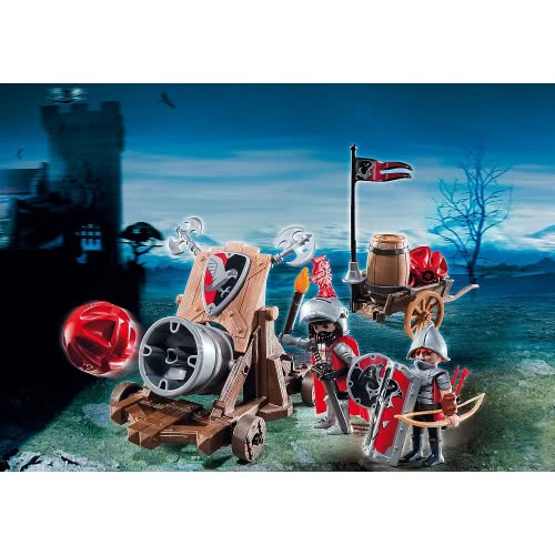 Playmobil Hawk Knights' Battle Cannon 6038 4008789060389