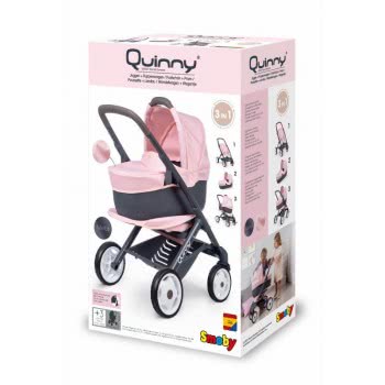 Smoby Maxi Cosi And Quinny 3 in 1 Pram 253117 3032162531174