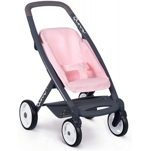 Smoby Maxi Cosi And Quinny 3 σε 1 Καρότσι Κούκλας Pram 253117 3032162531174