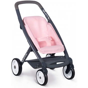 Smoby Maxi Cosi And Quinny 3 σε 1 Καρότσι Κούκλας Pram 253117 3032162531174