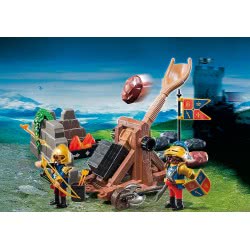 Playmobil Βασιλικοί Λεοντόκαρδοι Ιππότες Με Καταπέλτη 6039 4008789060396
