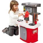 ecoiffier Loft Play Kitchen, Red, White, Grey 1696 3280250016960