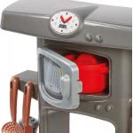 ecoiffier Loft Play Kitchen, Red, White, Grey 1696 3280250016960