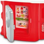 ecoiffier Loft Play Kitchen, Red, White, Grey 1696 3280250016960