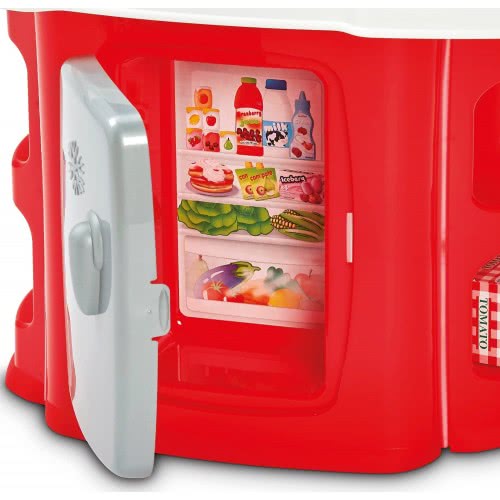 ecoiffier Loft Play Kitchen, Red, White, Grey 1696 3280250016960