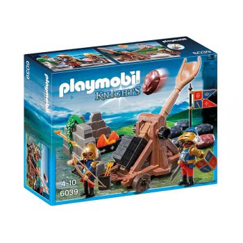 Playmobil Βασιλικοί Λεοντόκαρδοι Ιππότες Με Καταπέλτη 6039 4008789060396