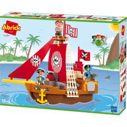 ecoiffier Toys - - Pirate Abrick - Construction Game For Children - From 18 Months - Made In France 3023 3280250030232