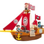 ecoiffier Toys - - Pirate Abrick - Construction Game For Children - From 18 Months - Made In France 3023 3280250030232