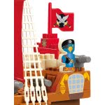 ecoiffier Toys - - Pirate Abrick - Construction Game For Children - From 18 Months - Made In France 3023 3280250030232